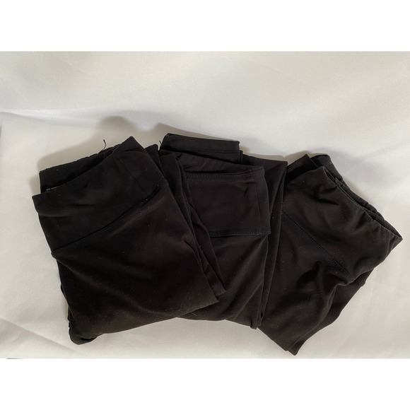 Felina Women's Velvety Soft 3 Pack High Waist Leggings Black Size‎ S - Picture 2 of 4
